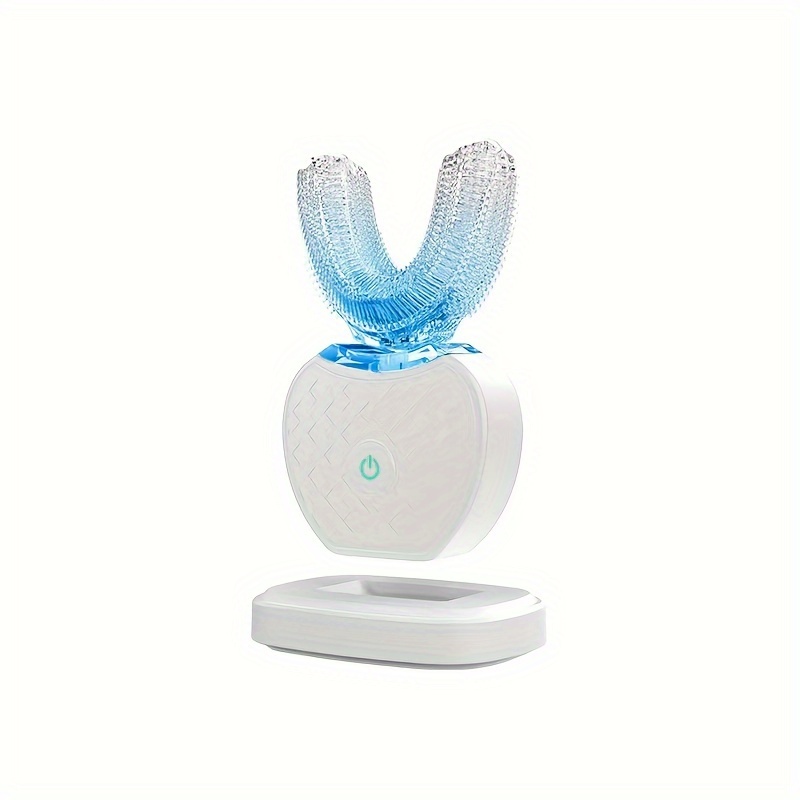 Tooth cleaner, Electric Toothbrush Adults, Soundwave technology U-Shaped Toothbrushes for, Mouth Cleansing and massage