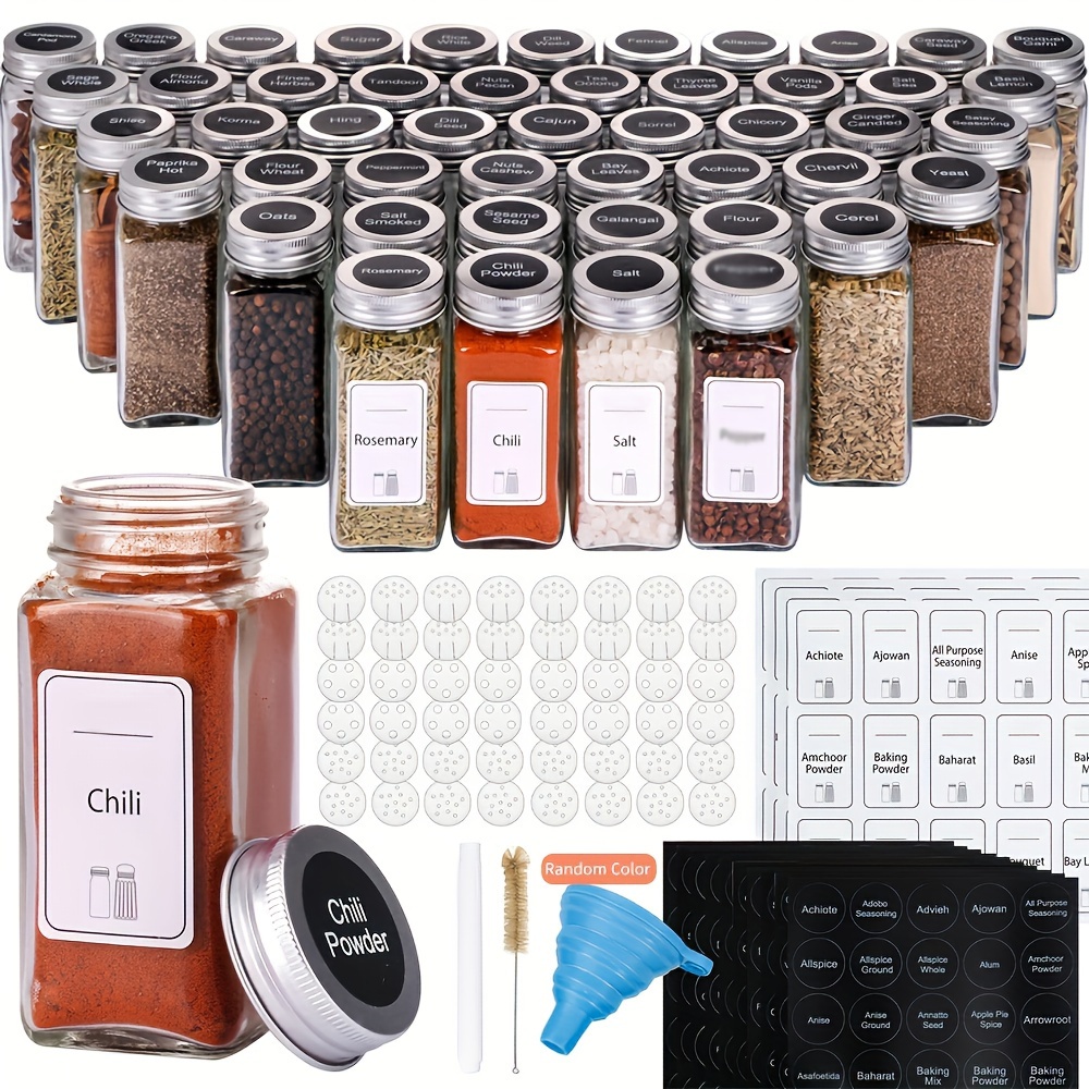 Herb & Spice Jars  Pantry Spice Jar Set & Containers Online