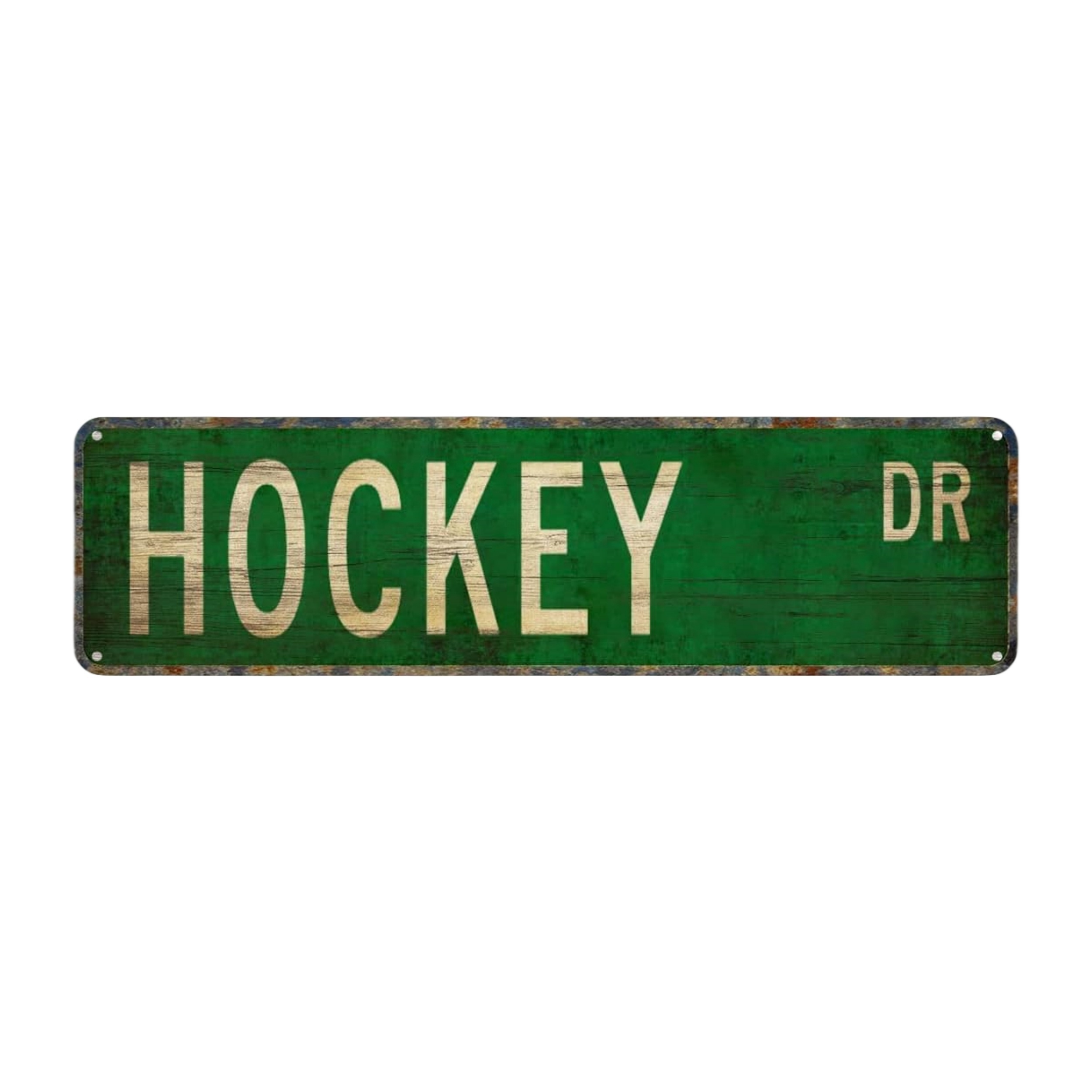 

1pc, 15.75"x3.94"/40x10cm) Hockey Metal Tin Sign, Vintage Plaque Decor, Home Decor, Room Decor, Wall Decor, Restaurant Decor, Bar Decor, Cafe Decor, Garage Decor, Farmhouse Decor