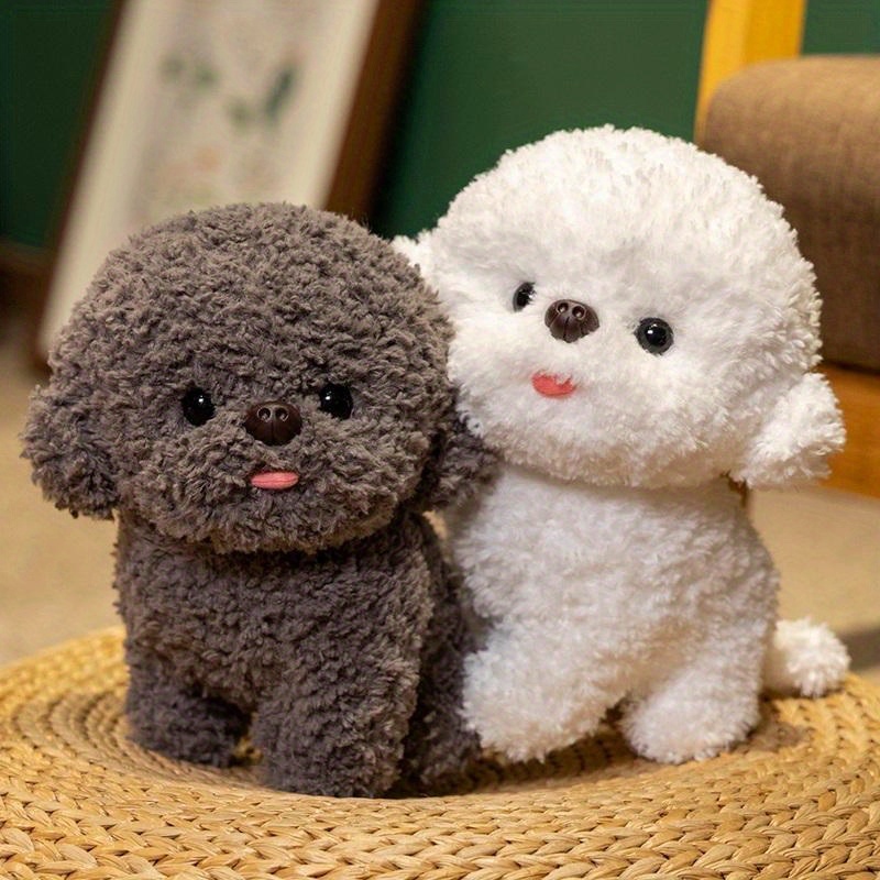 犬のぬいぐるみ チャーミングな7.87インチのぬいぐるみ犬のぬいぐるみ 柔らかく