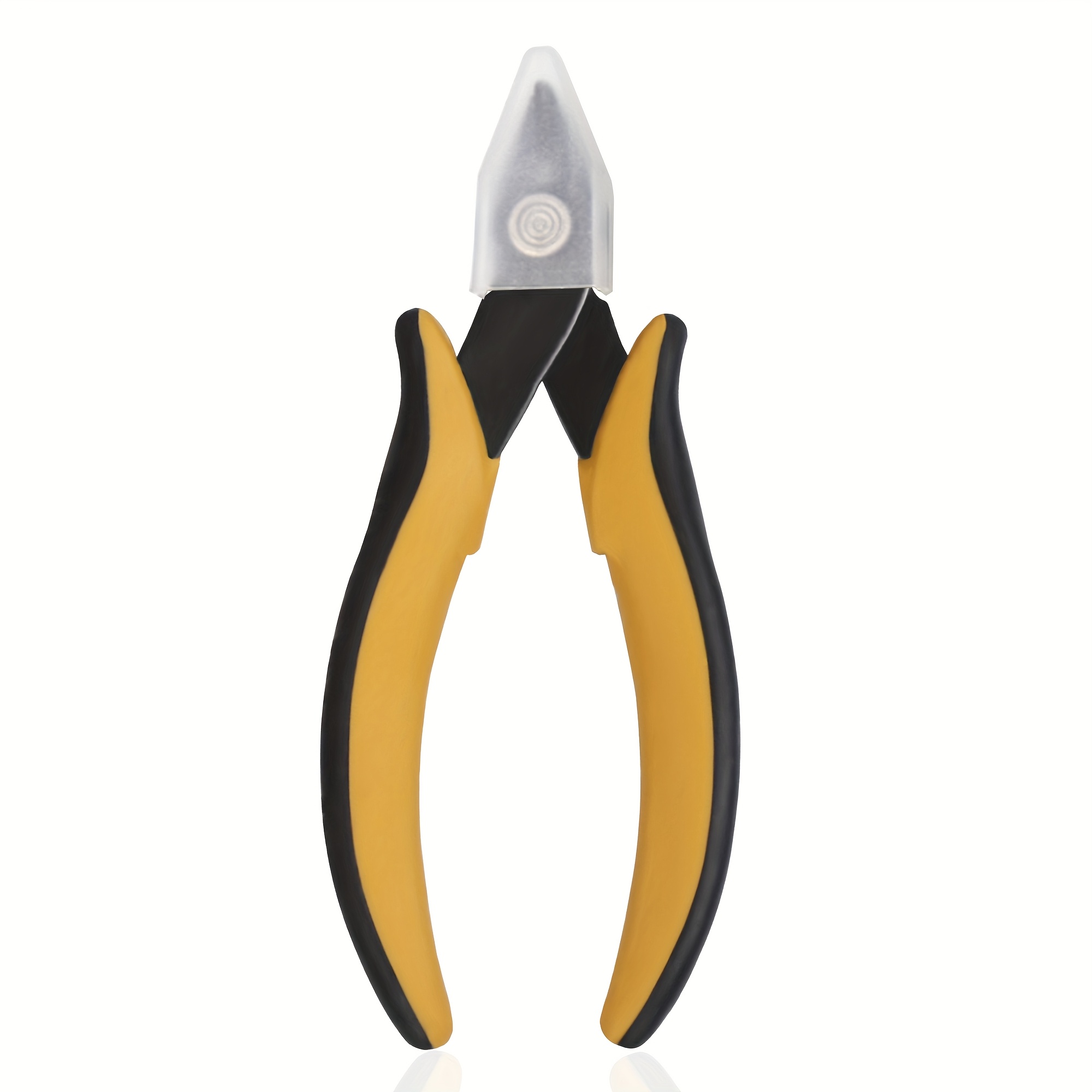Image of 5.5" Mini Wire Cutter | High Steel | Heat-treated Carbon Steel | Ergonomic Non-slip Grips | Ideal For Electrical & Jewelry Cutting | Industrial Tool, Electrical Cutting Tool | | Heattreated