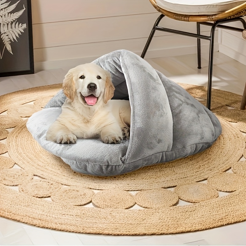 1pc  -style cat bed - durable chew-resistant polyester,    , no assembly needed,   for indoor cats & small dogs, soft pet bed for home decor, cute cat bed Product details 4