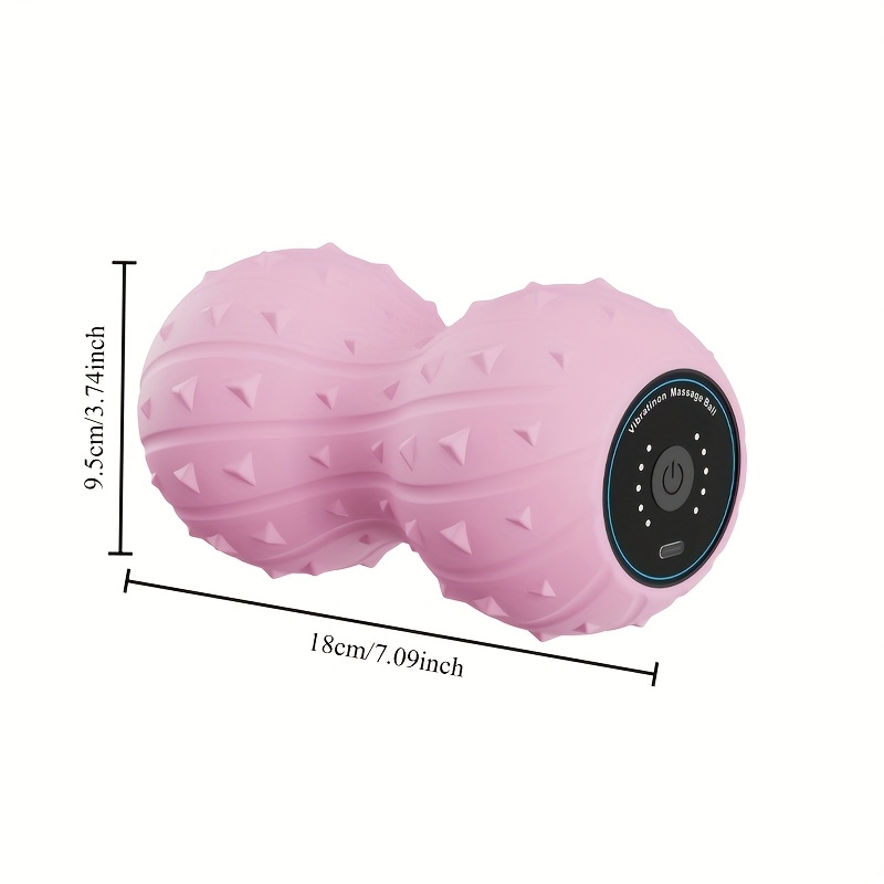 pj 5 speed vibrating massage ball peanut massager a neck