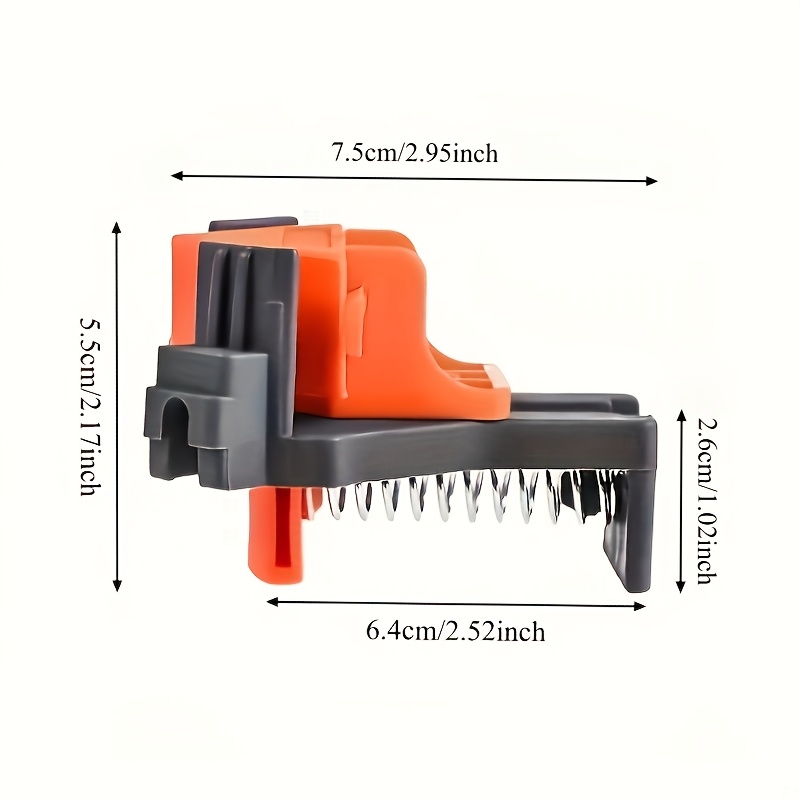 2pcs Woodworking Right Angle Clip Fixer for Picture Frames