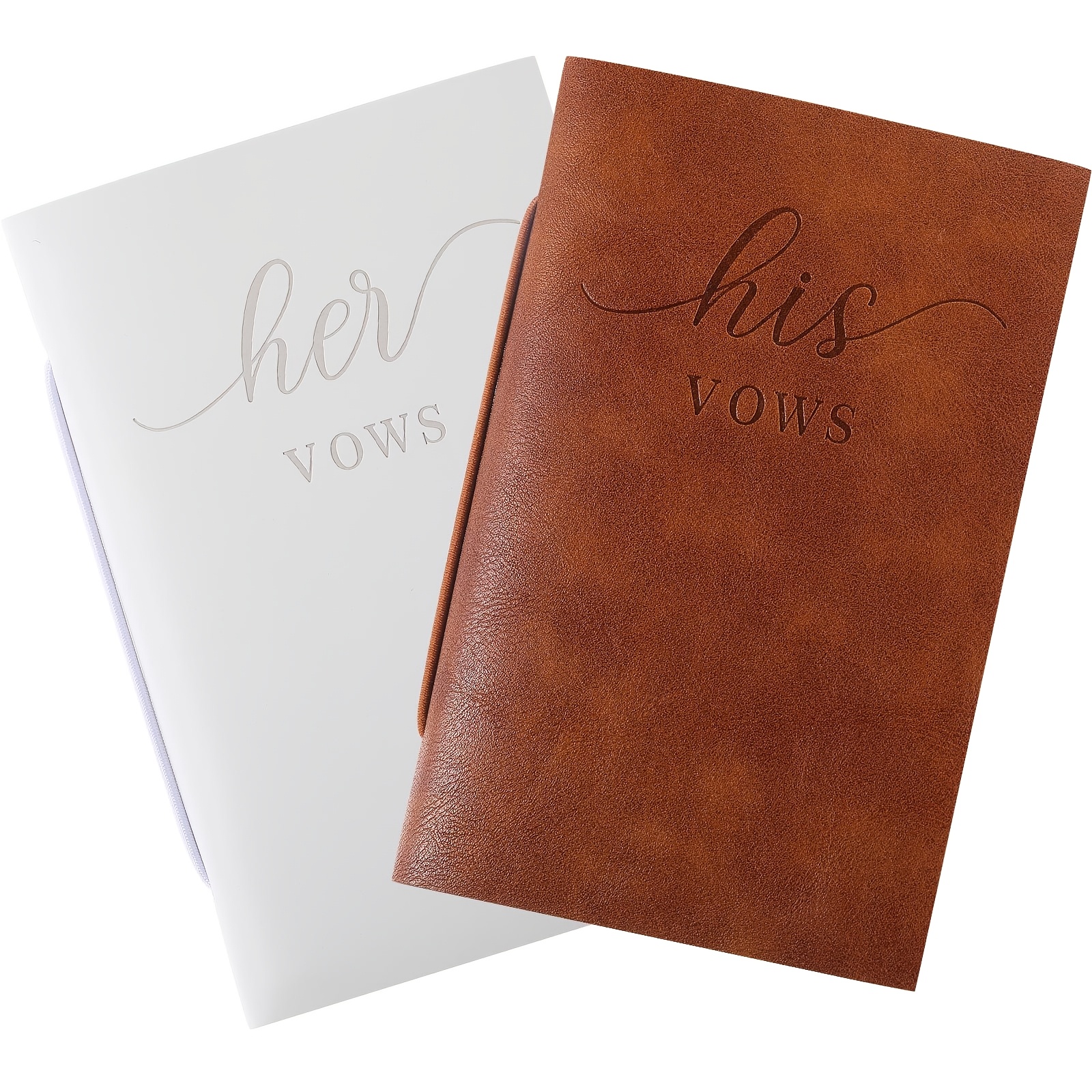 

- Outus Vow Books, His And Vow Notebooks, 50 , 5.9 X 3.9 , Bridal , For