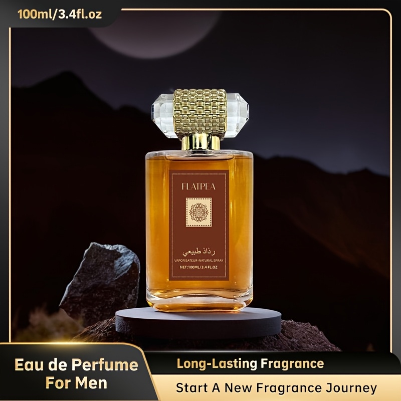 Best Seller *'s Sandalwood Perfume Spray 100ml Jumbo Size Alcohol-Free  Cologne, 24H Long-Lasting Scent, Hypoallergenic Non-Irritating, Ara