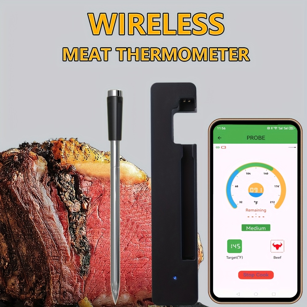 1pc Bbq Thermometer