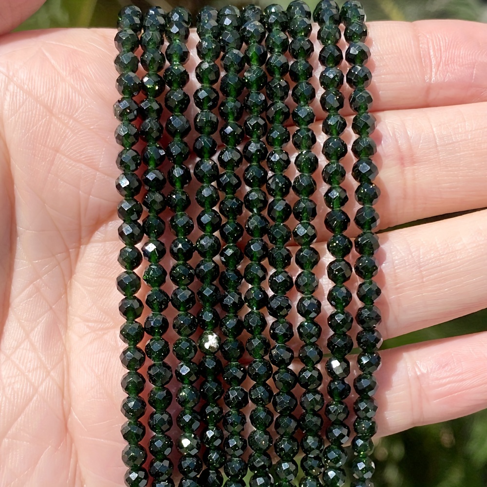 

Stone 2/3/4mm For Jewelry Making Diy Accessories15inches