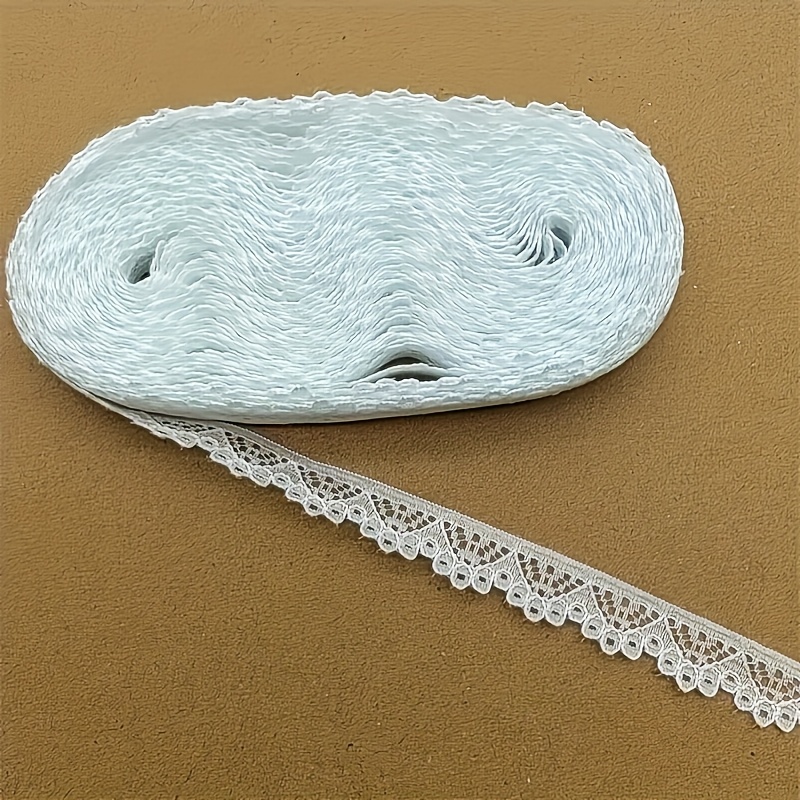 /0.43 Inch Wide New Lace Handmade Fabric Sofa Curtain Material Lace Accessories Diy Gift Lace Sewing Accessories Art, Craft And Sewing Supplies...trim