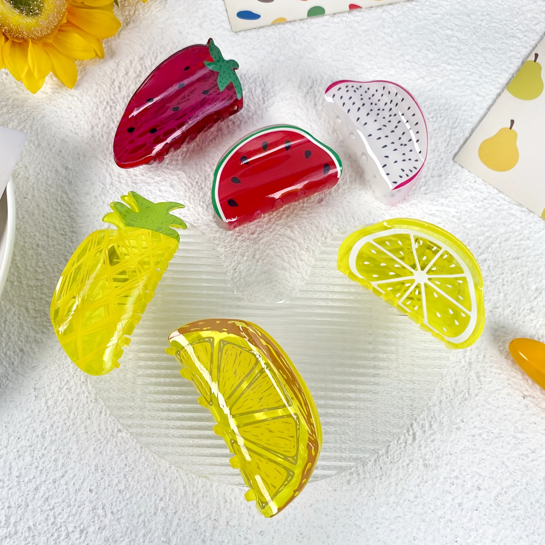 Cuhair Haarbänder Mit Frucht-Design – 20 Stück, Produktbild-Vorschau 9