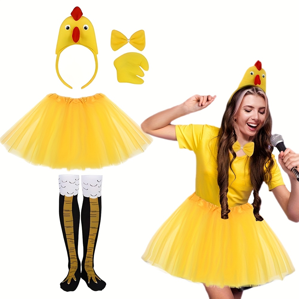 chicken costume with feathers United Kingdom