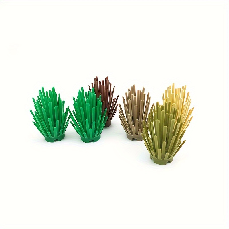 Grass Bush Building Blocks Set for Kids