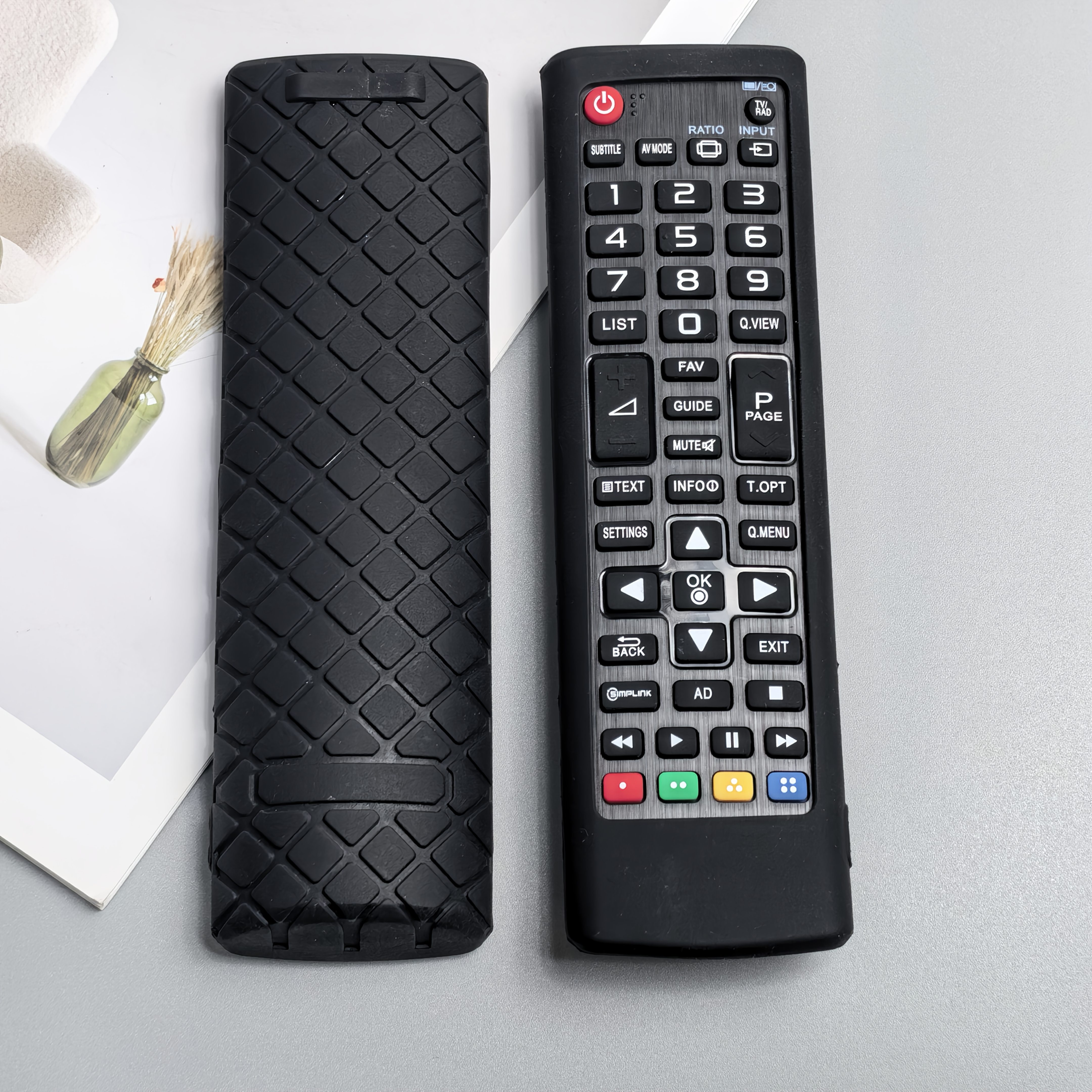 E-shop Schutzhülle für LG Smart TV-Fernbedienung – Das perfekte Geschenk zum Geburtstag, Ostern, für Jungen & Freundinnen
