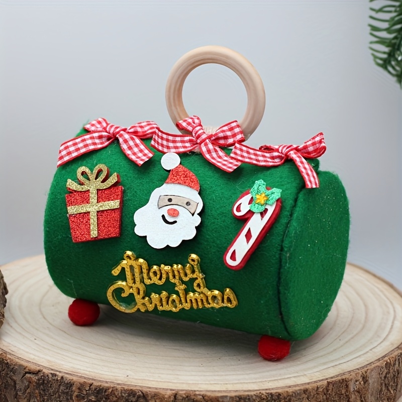 Gift For Her/him 2026 Popular Green Christmas Candy Packaging Box, Handmade Chocolate Gift Box, Christmas Decorations, Small Gift Packaging Candy Box, Halloween