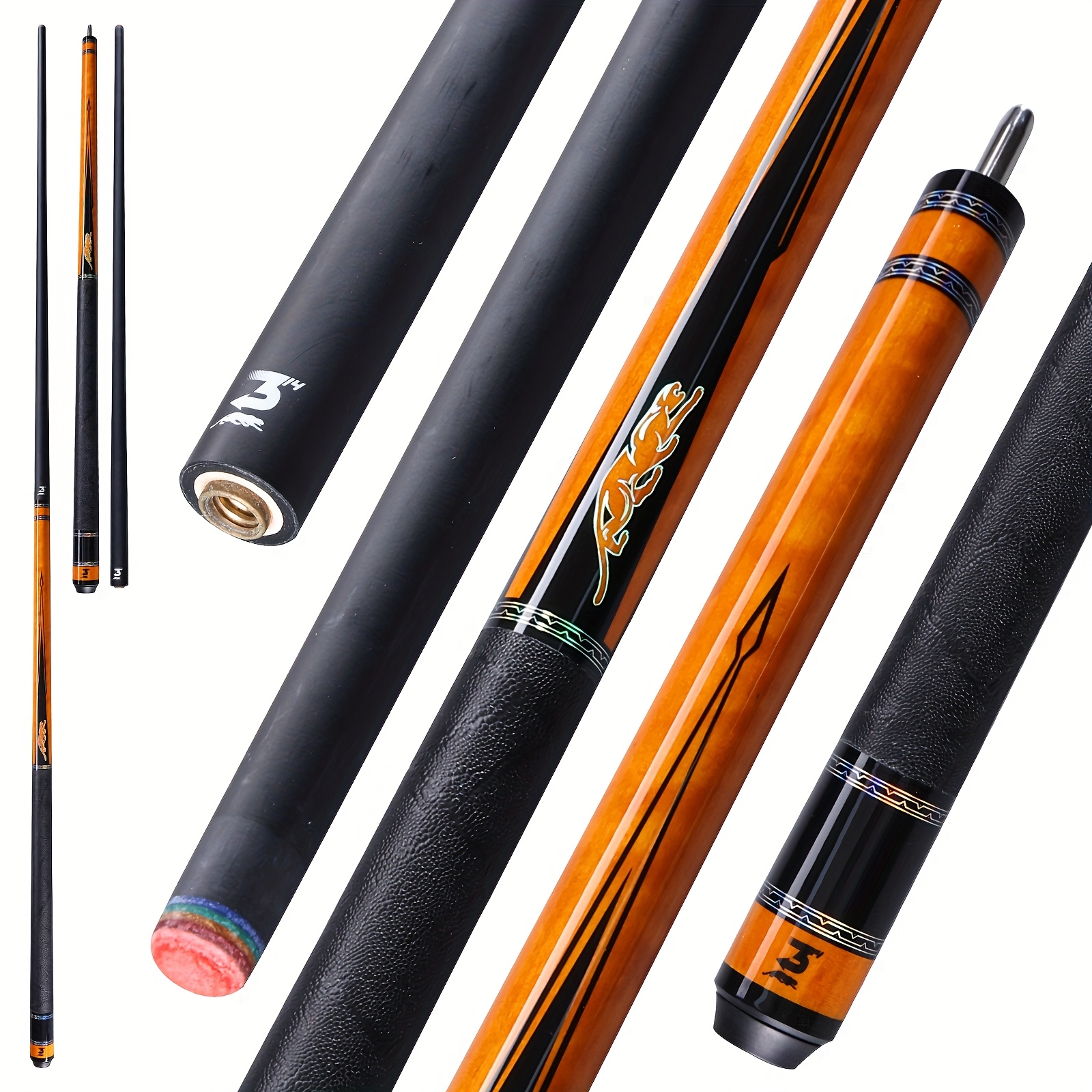 ビリヤード PREOAIDR Cues predaidr sp series carbon fiber pool cue 58 billiard cue