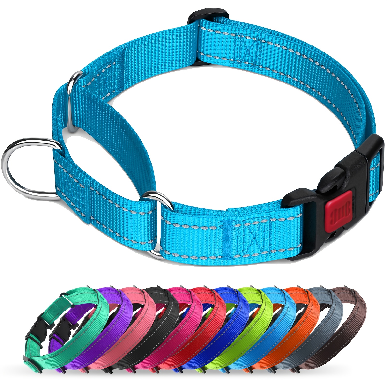 Quick release safety dog collar hotsell