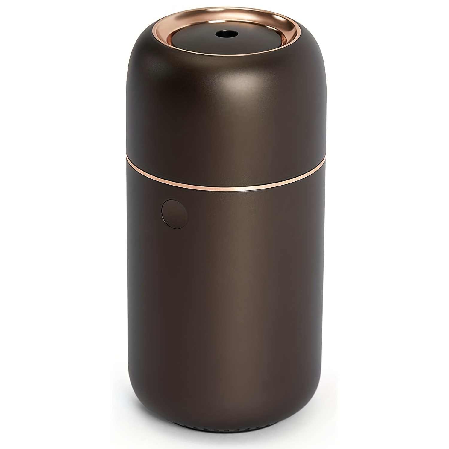 TEMU Deluxe Diffuser Humidifier Made Of Aluminum Alloy With A 65ml Capacity, Featuring Options, Rechargeable, Battery-operated, And Portable.
