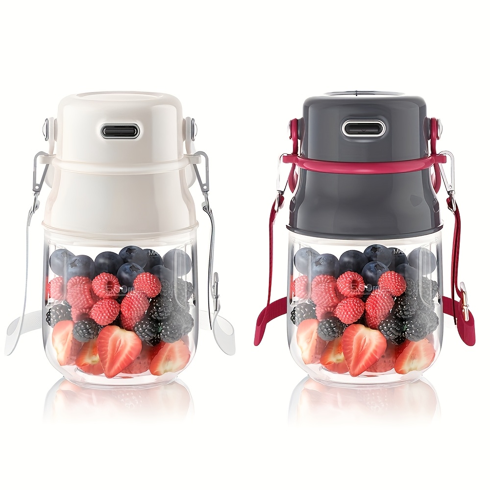 Portable USB Rechargeable Personal Blender with 27oz Cup &... product image 10