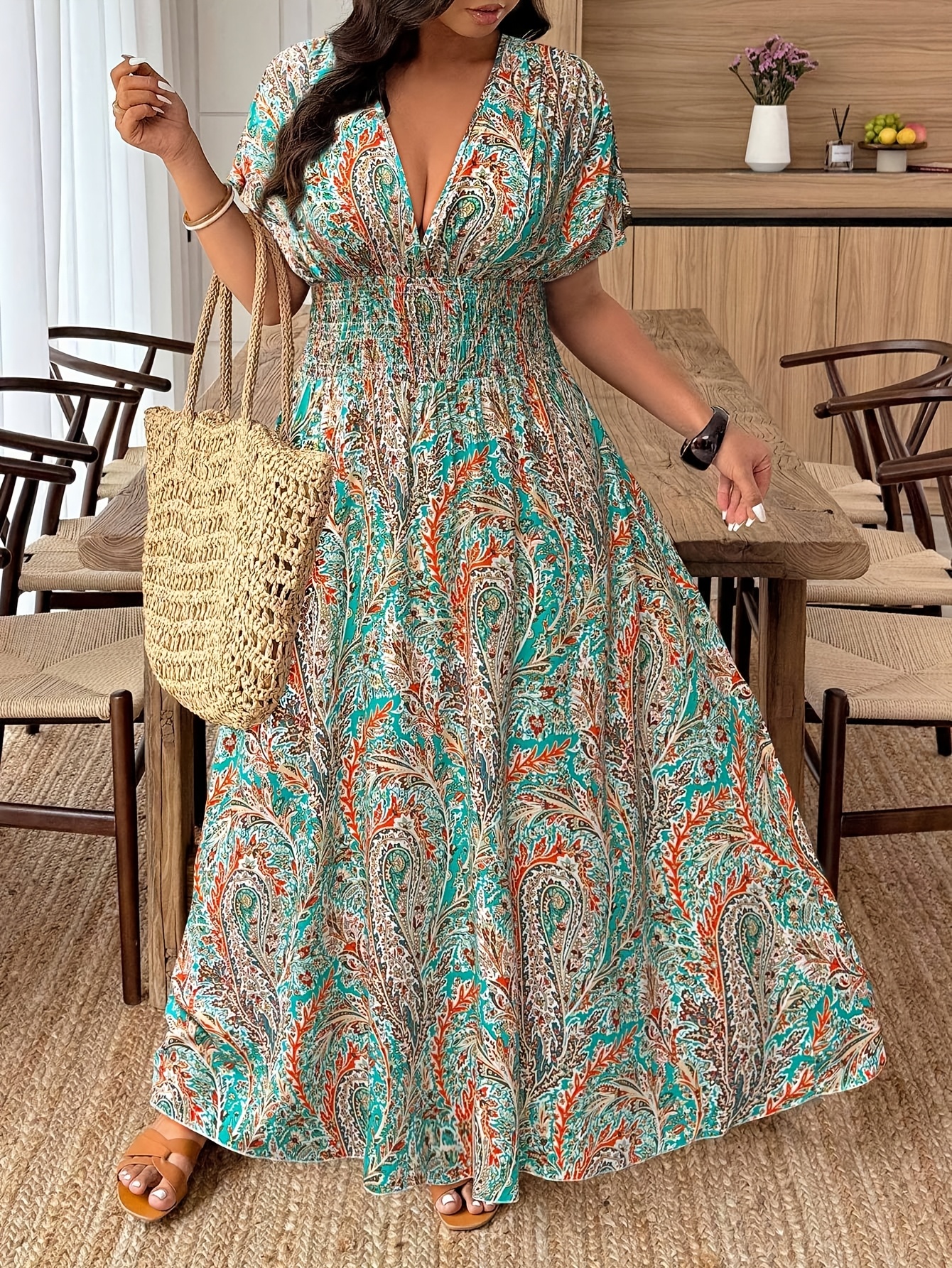 white halter neck maxi dress Modal Halterneck Maxi Dress in White - XXL