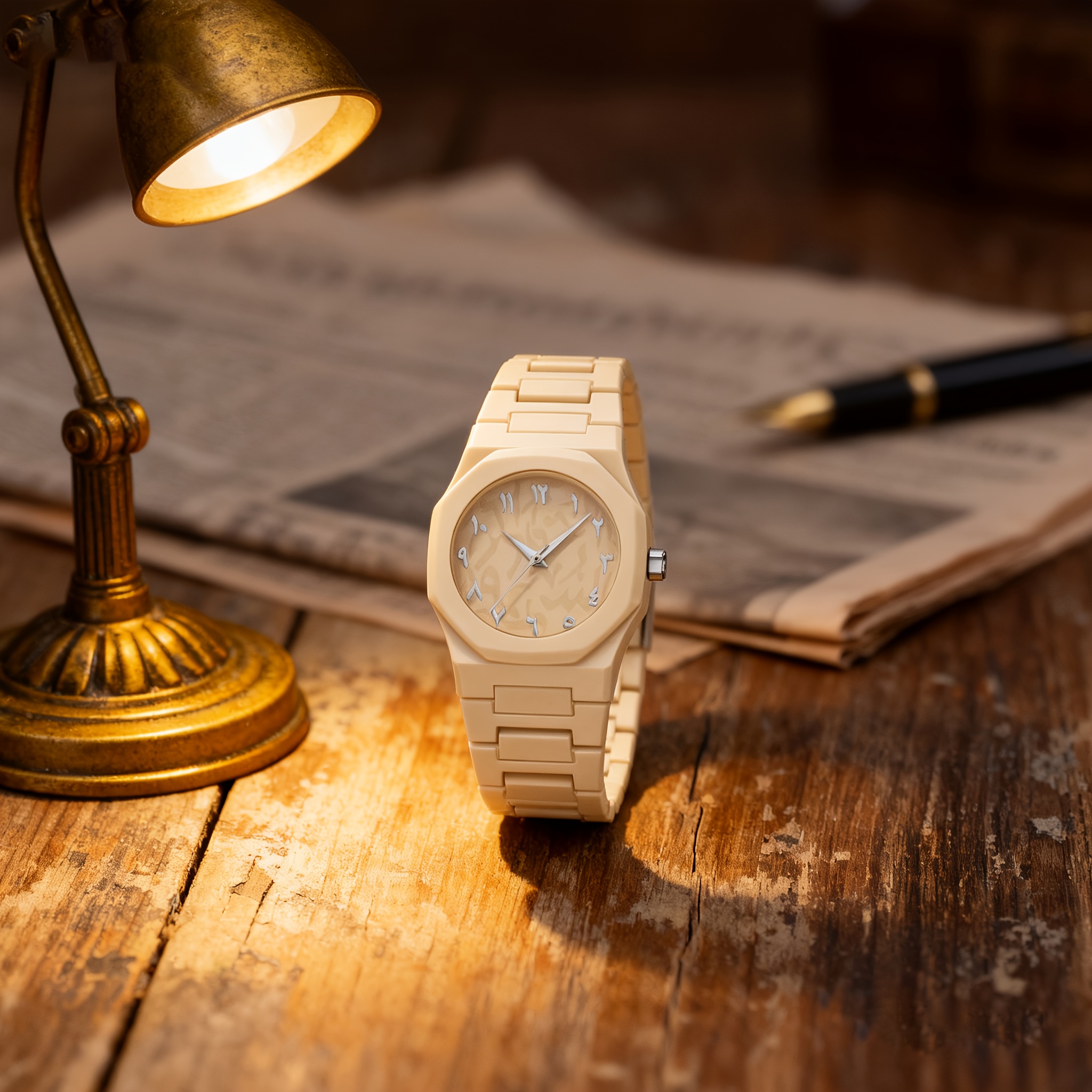 Men's Quartz Watch, Multi-Color Selection for Daily Wear