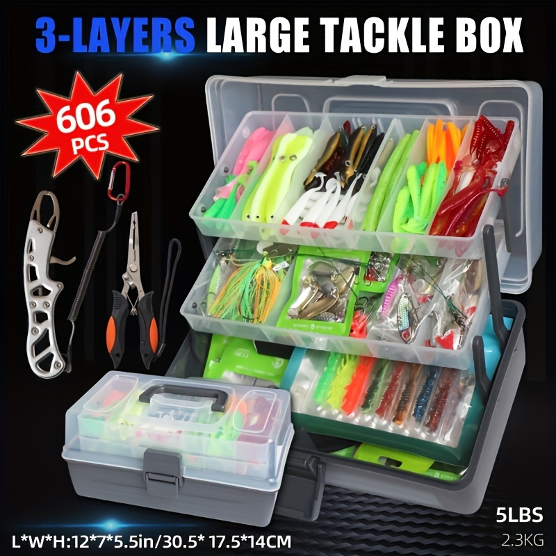 Ultimate Fishing Lure Set