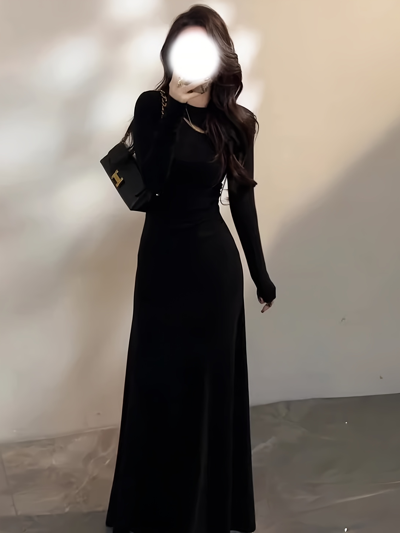 sachin and babi light blue dress How do I style a Maxi + Midi dress for Winter?  Inherit Co