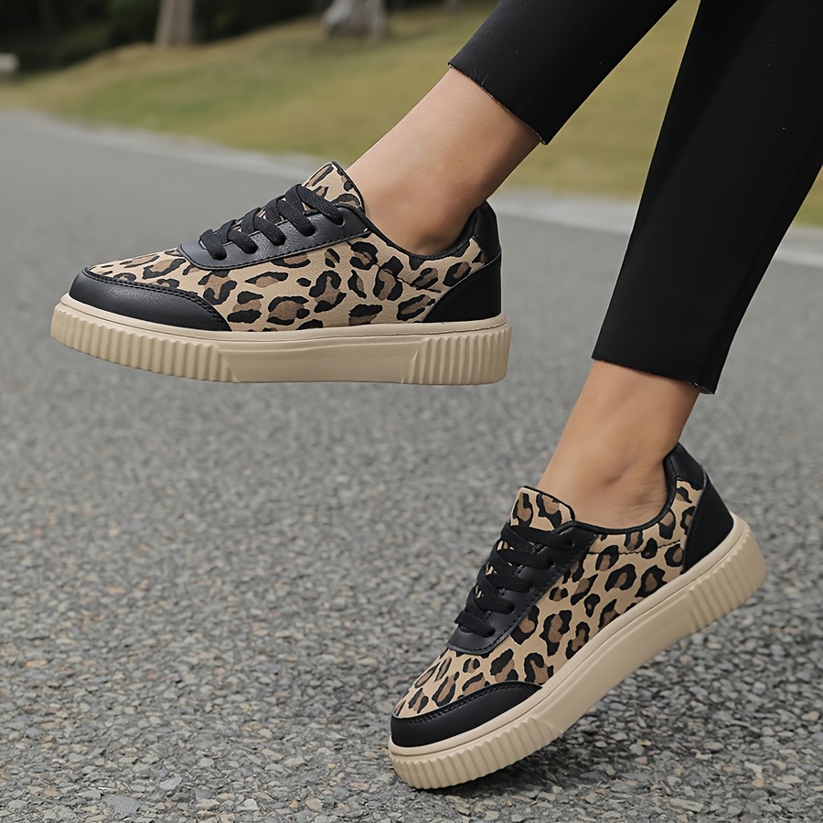 Shoes Outfit Ideas Tenis Animal Print Outfit Women's Leopard