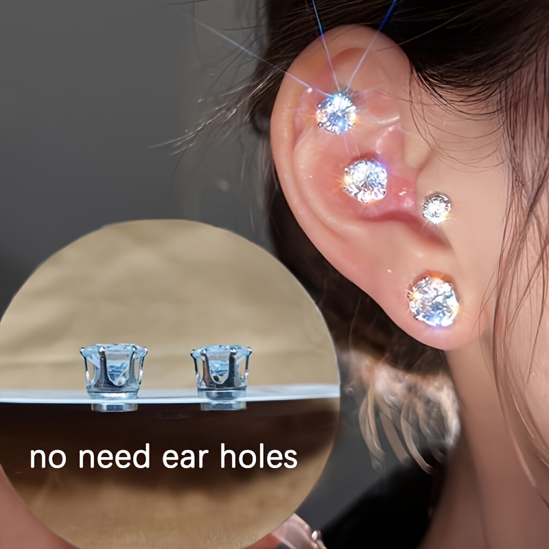 12 Paar Mini Ohrringe Ohrstecker Ohrschmuck Earring Set