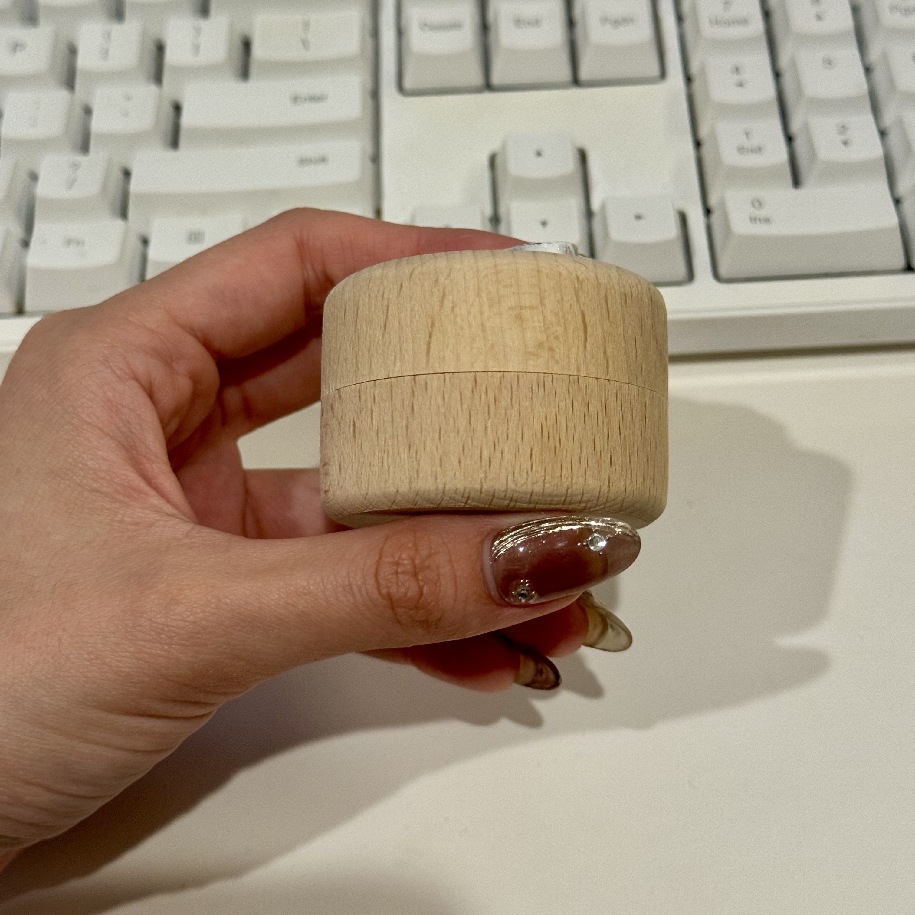 wooden tooth box tooth collector storage box fetal hair collector birth gift birth souvenir details 10