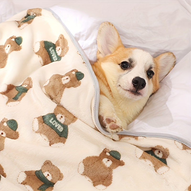 

Fleece Pet Blanket - , , And &