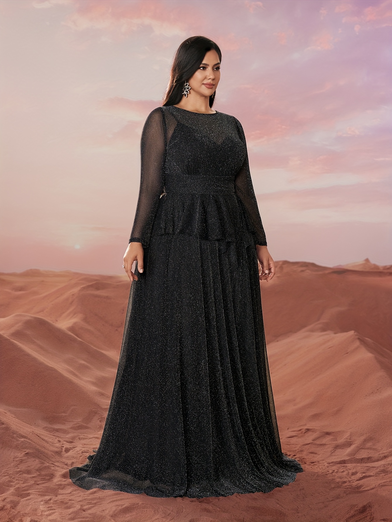 strapless open back dress Dancing Queen main image 0