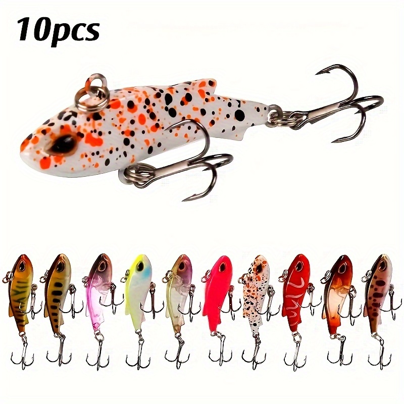 

10pcs Set - 1.77" Crankbaits For Bass, & - , For Ice &