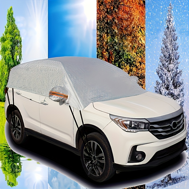 

3-layer Car Windshield Cover - Waterproof, -resistant, Sun And Snow Protection, , For All Vehicle Models, Car Cover Waterproof All Weather