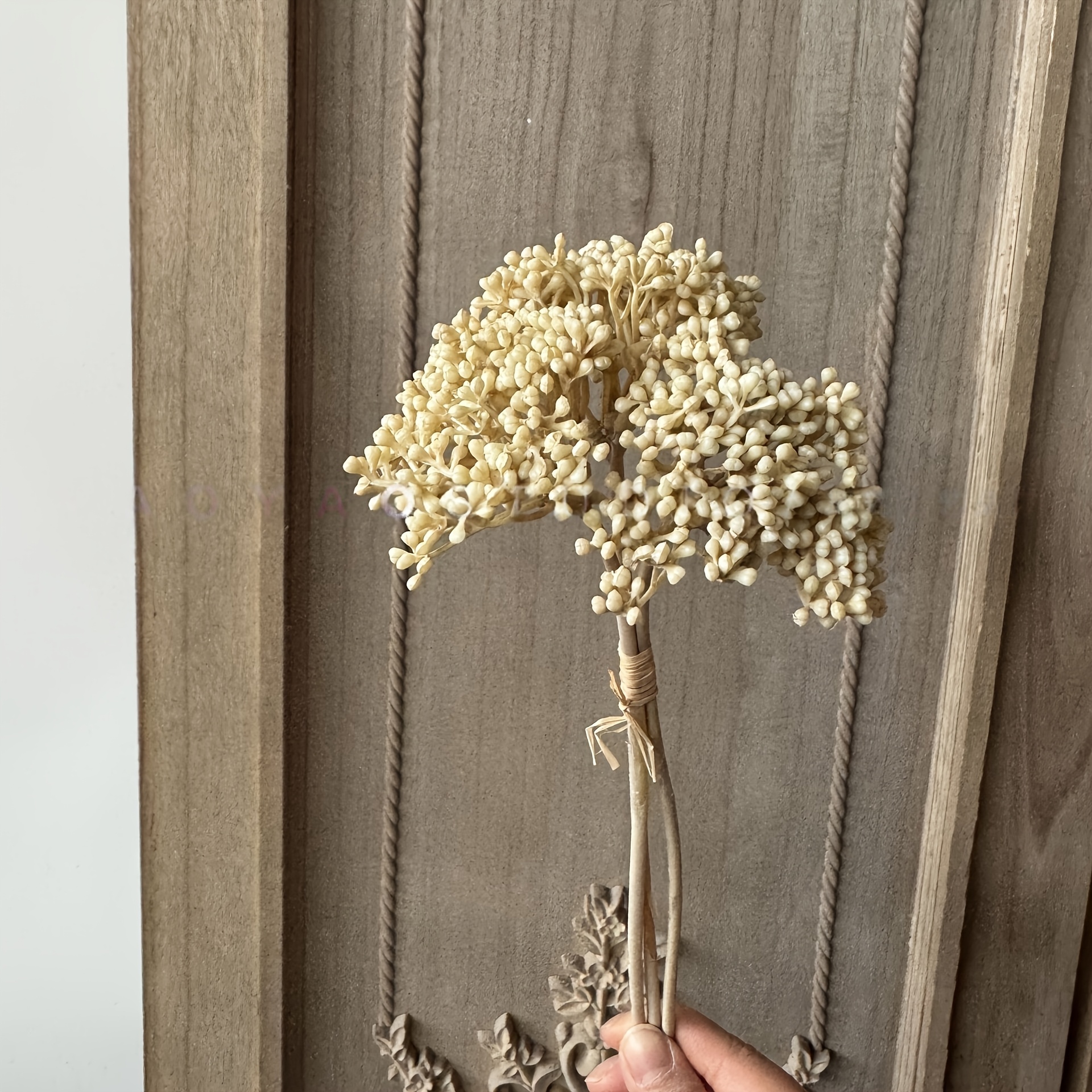 3pcs Artificial Flowers, Artificial Pineapple Wheat, Handheld Bouquet Accessories, Home Decor, , Thanksgiving, Christmas