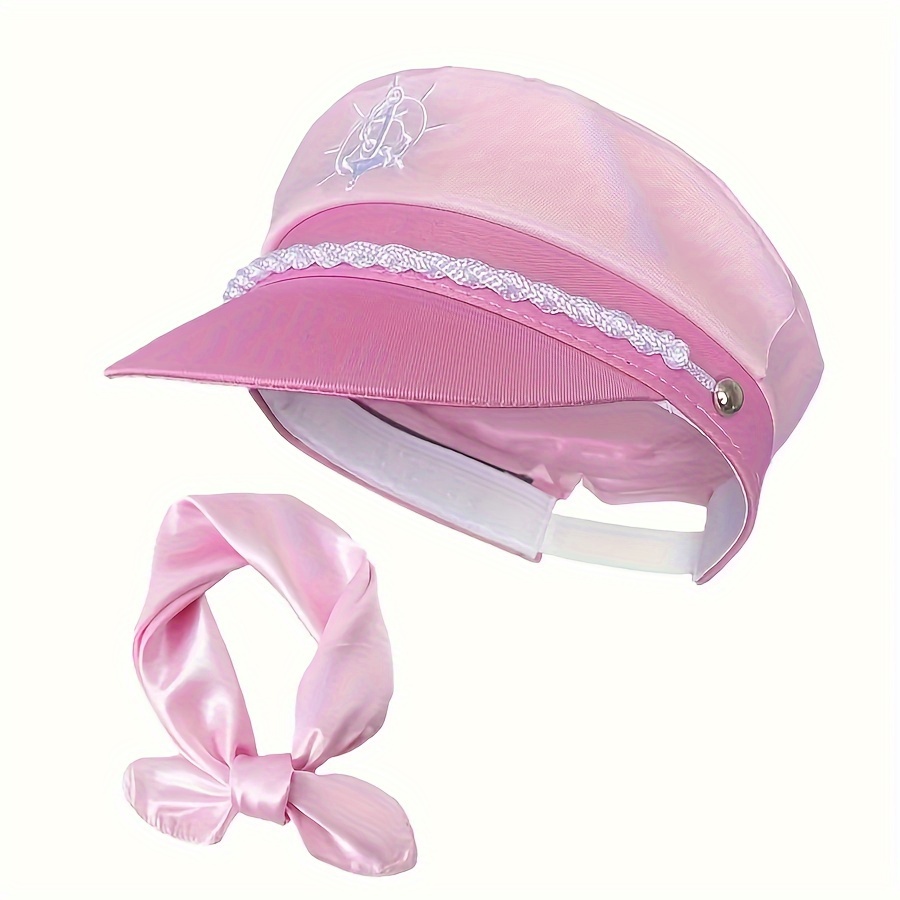 Sailor Captain Hats Women Men Adjustable Boat Yacht Rock - Temu