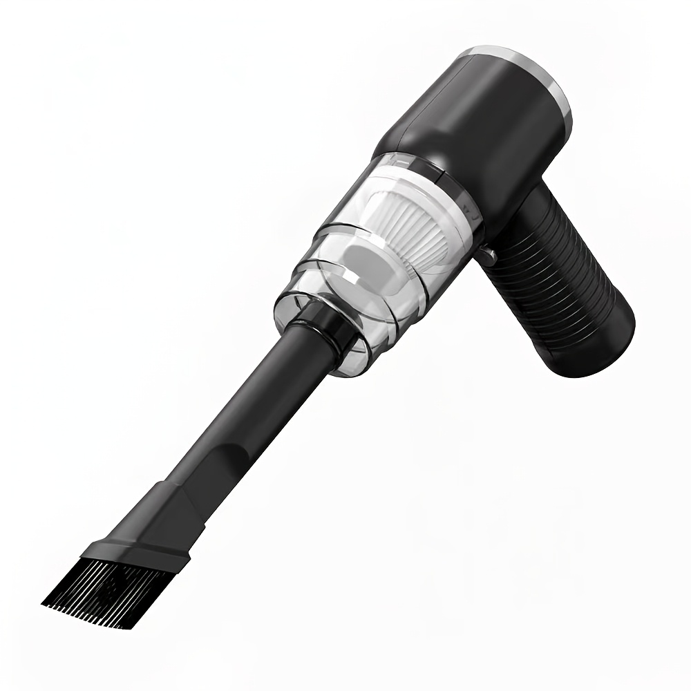 TEMU 5000pa High Suction Portable Mini Handheld Vacuum Cleaner Suitable For Home, Car, Pet Hair Removal, Usb With Washable & , Crevice For Hard