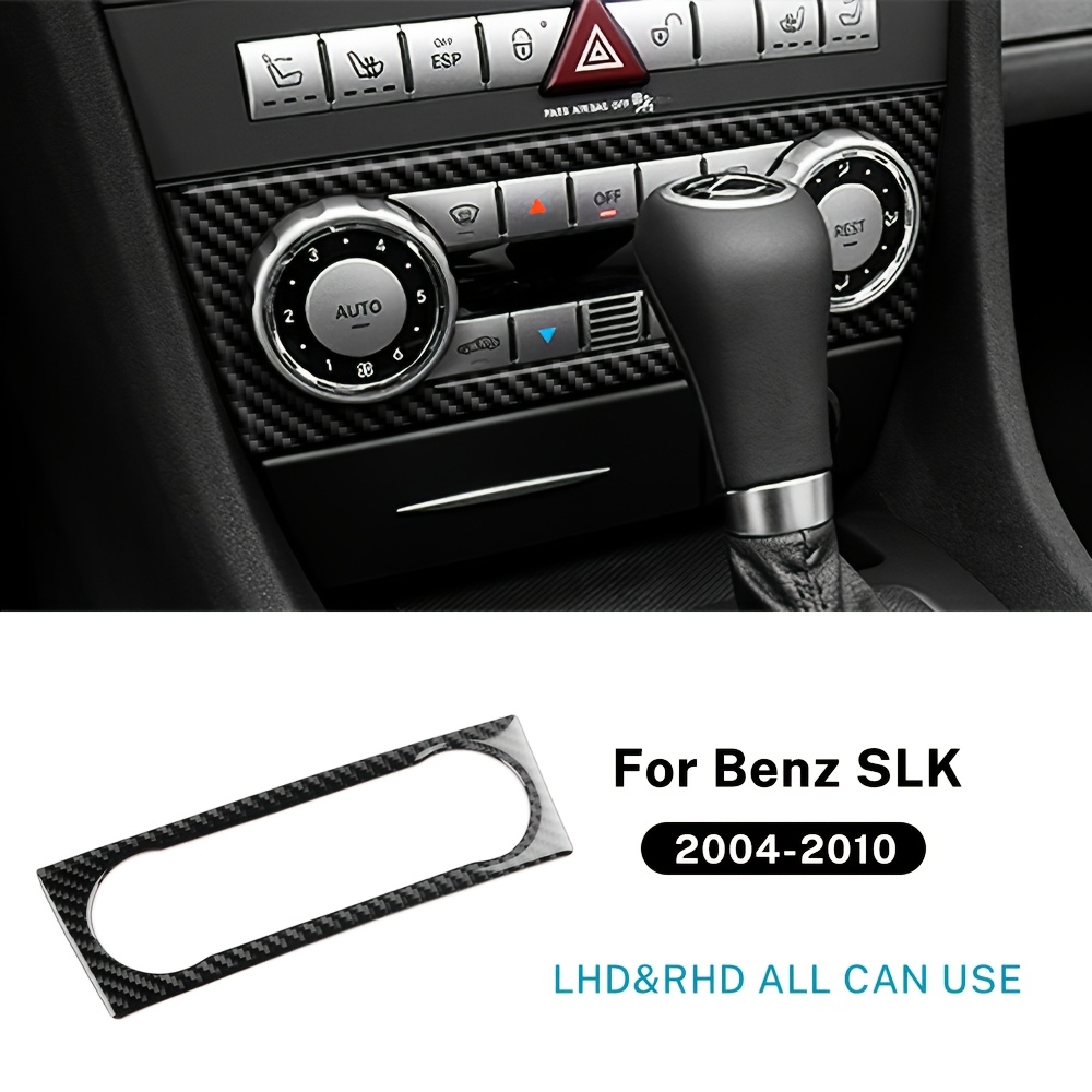 Suitable For Mercedes Slk 2004 2005 2006 2007 2008 2009 2010 Center Console Ac Frame - Fiber (universal )