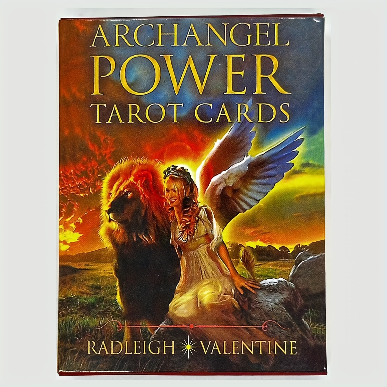 ドリーンバーチュー　archangel power tarot cards Archangel Power Tarot Cards by Doreen Virtue 78 Cards and