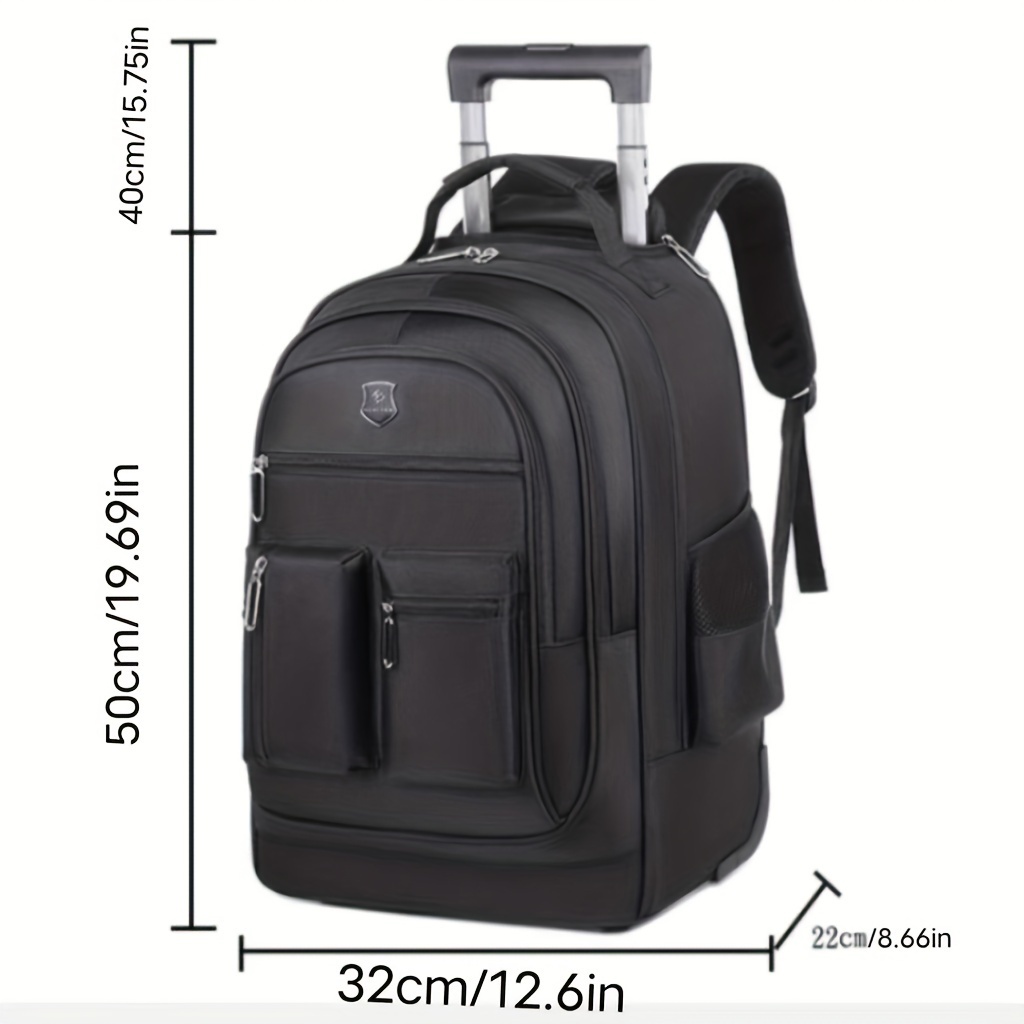 Lightweight wheeled backpack luggage online