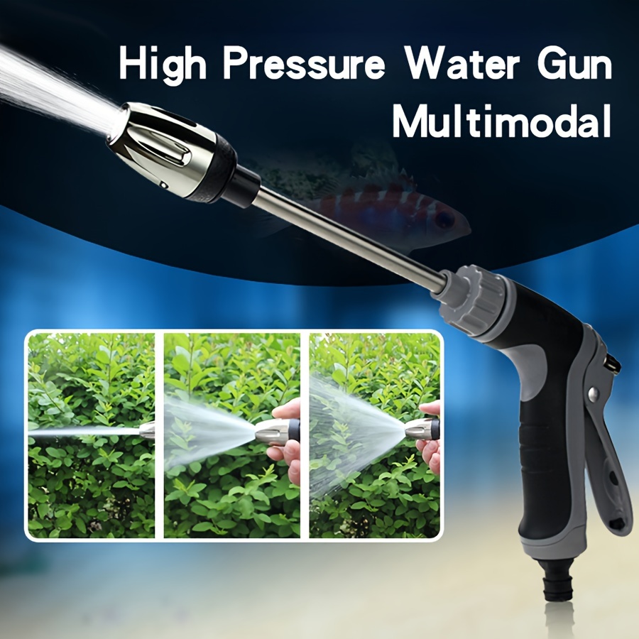 

Long Portable Water , 3/4 " Of Water For Car Washing, Hose Nozzle, Watering Hose , Household Cleaning Tool, Long For