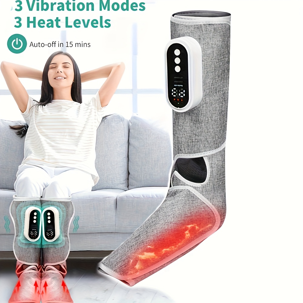 vibration im bein Kaufe Heizung Knie Massage Pad Schutz Vibration Rot Licht Vibrador Joint  Pain Relief Instrument Schwellungen Bein Ellenbogen zum Preis ab 28