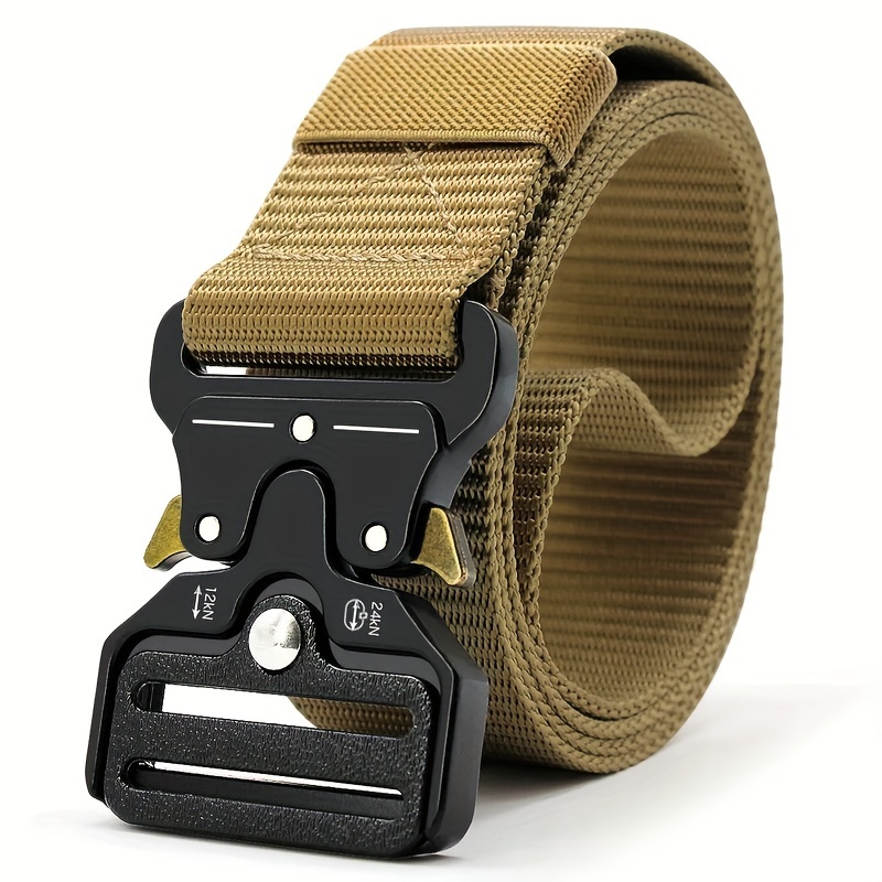 Men's Outdoor Nylon Belt for Function