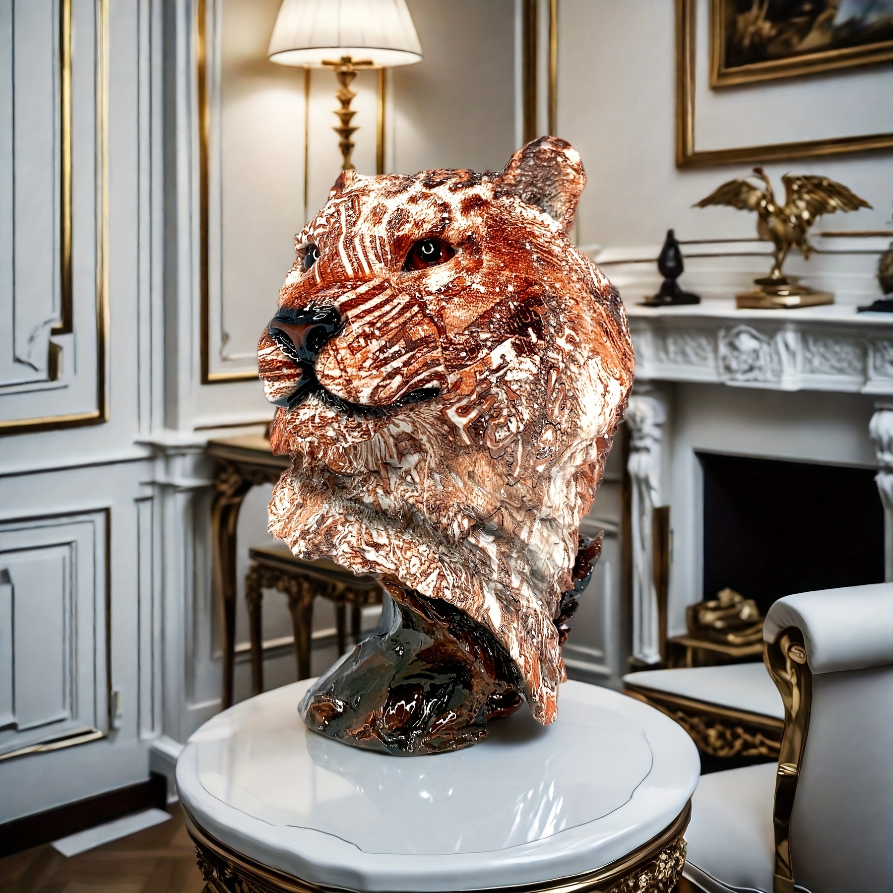 2f35fa9d-eaab-4e9c-b3e8-815217a63c02.jpg Realistische Wildleefscultuur van Hars met Expressieve Ogen