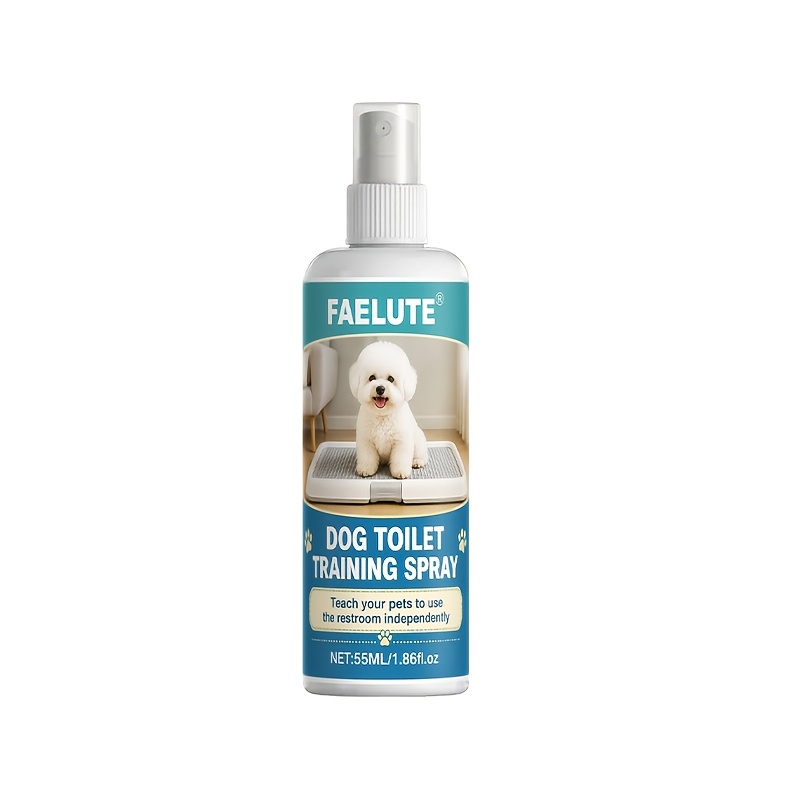 TEMU Magic Dog Potty Training Spray Guides Puppies And Adult Dogs To Themselves At Fixed Areas. Works Indoors And Outdoors With Long-lasting Effect.