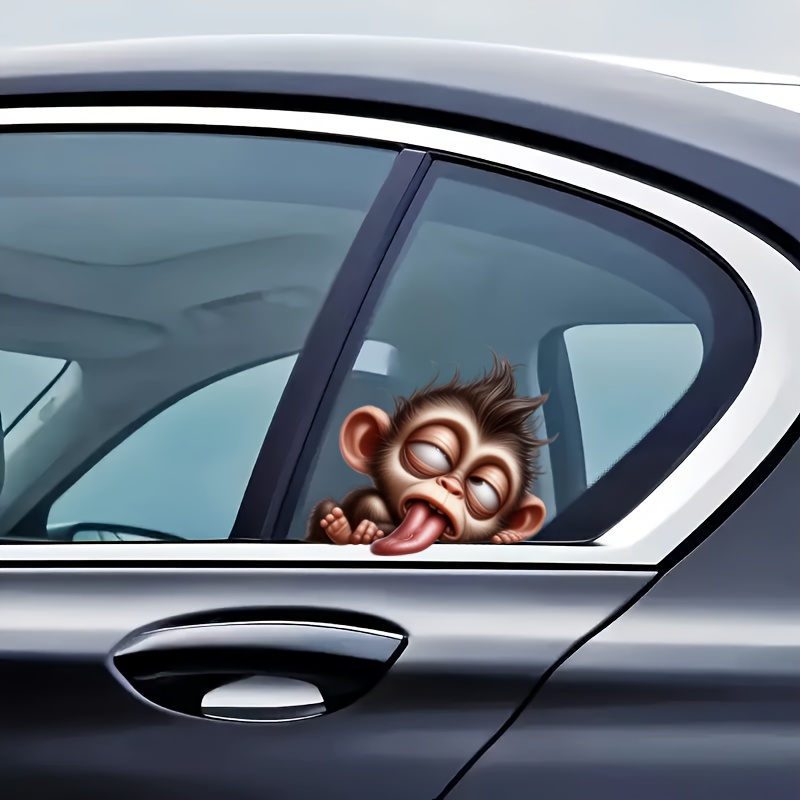 Cute So He His - Car Window Decal, Rear Window Sticker, Bumper Sticker