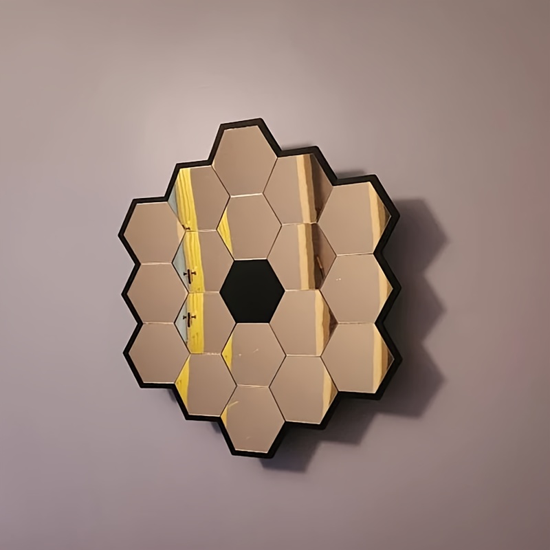 Image of Acrylic Space Telescope Mirror, Gift For Astronomy Enthusiasts, Christmas Gift, Wall Decoration, Home Decor, Astronomy Gift
