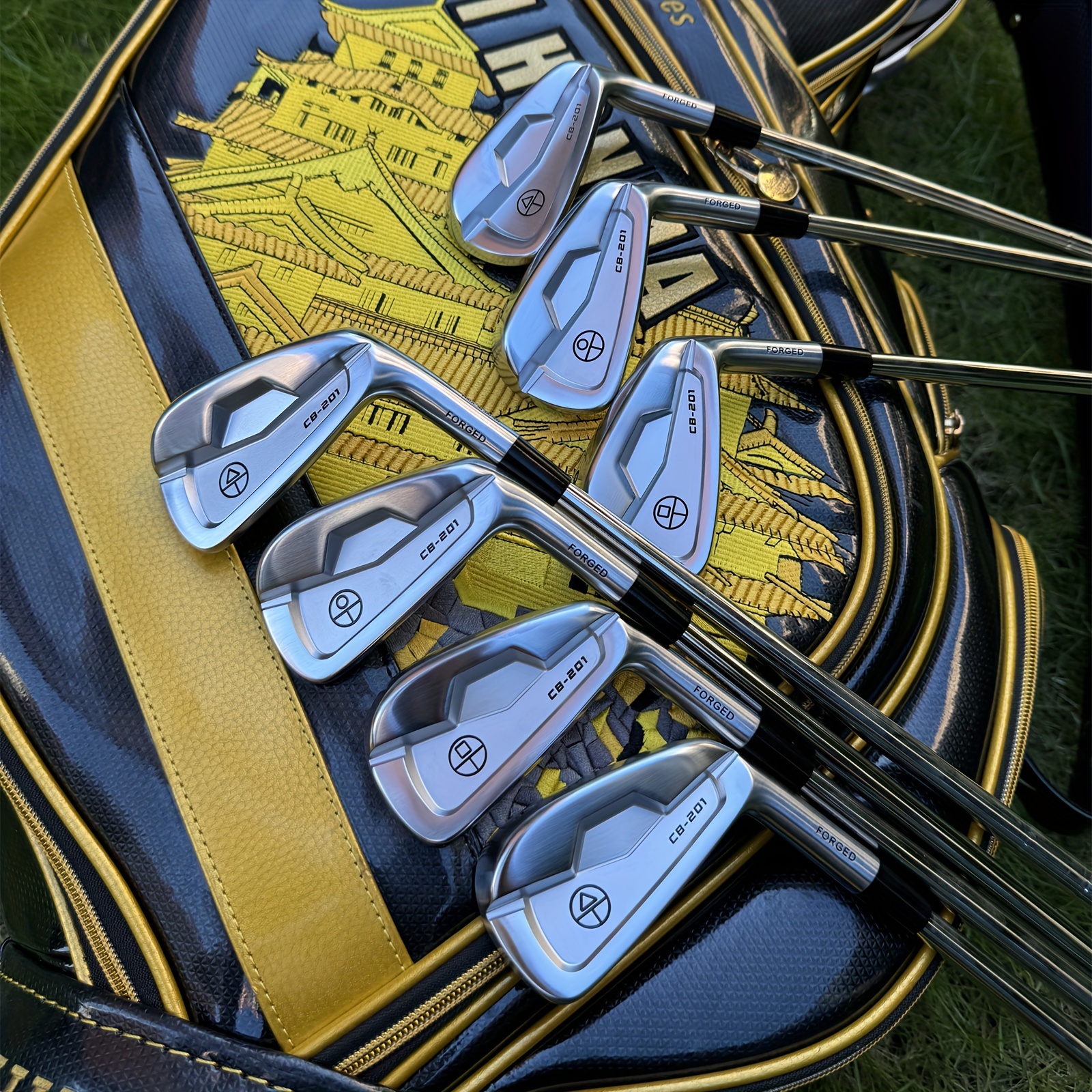 set 7 cb201 soft iron golf irons including 4 - Temu Japan