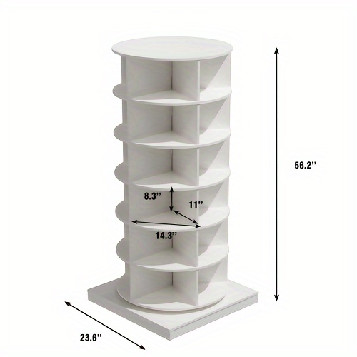 360 rotating shoe cabinet 6 layers shoe shelf   shelf 360 degrees rotating shoe shelf shelf shelf simple home space saving floor shelf details 6