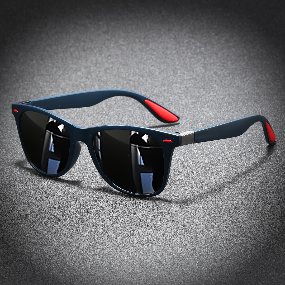 Trendy Unisex Round-frame Fashion Glasses, Made Of Durable Pc Material For . Versatile For Daily Shopping And , Help Create A Slimming And Are Easy To Carry