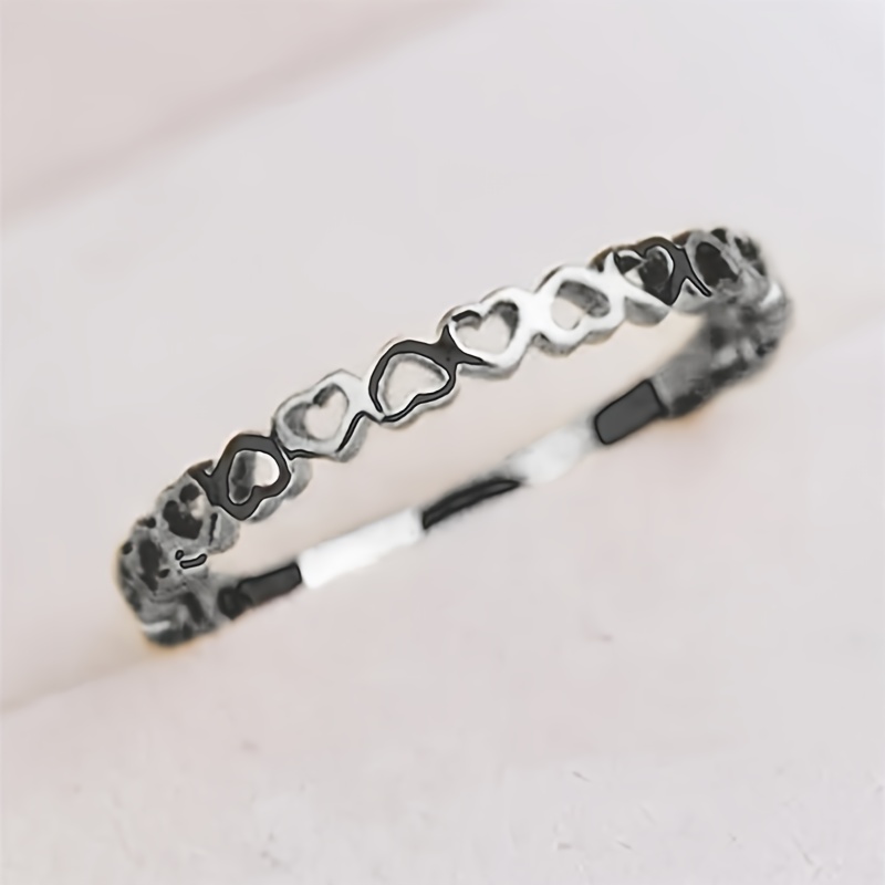 Golden Plated Heart Ring for Her